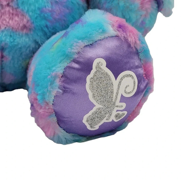 Blue Beary Fairy Butterfly Bunny Rabbit with Mesh Sparkle Wings Build a Bear - Picture 5 of 6